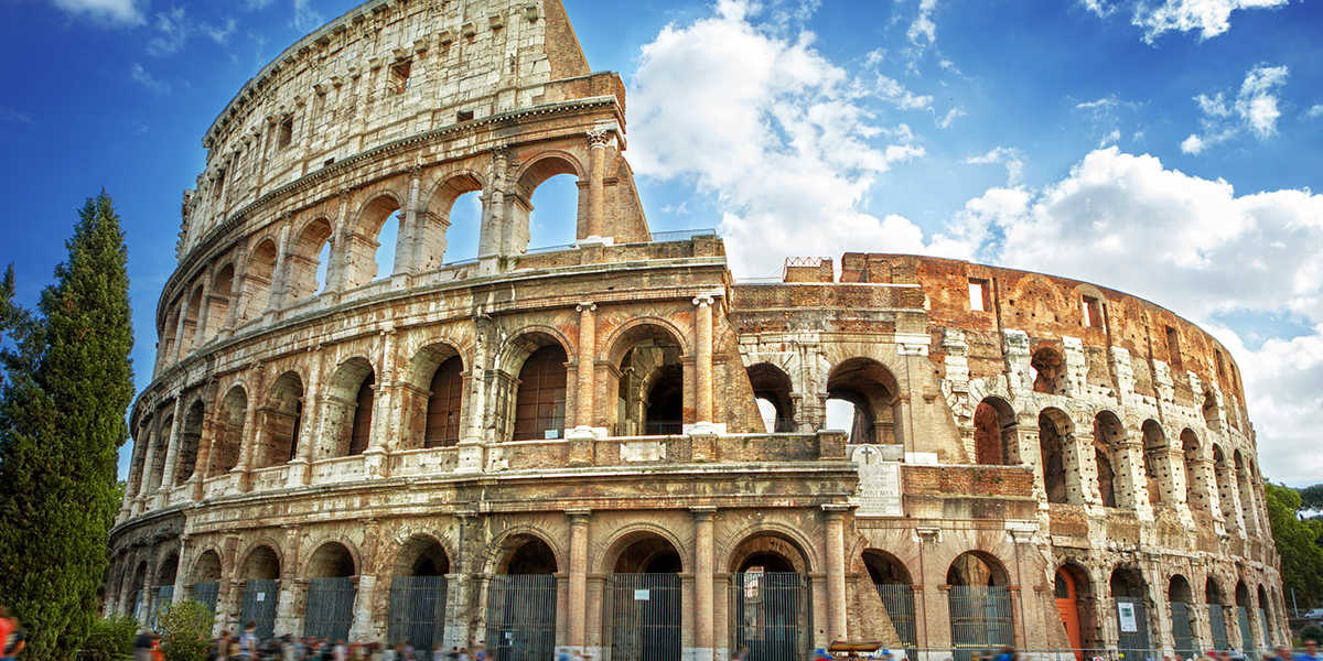Италия, Colosseum in Rome, Italy